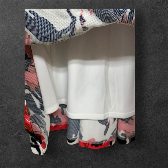 218 - Lined SMASHED LEMON SKIRT - Picture 7 of 15